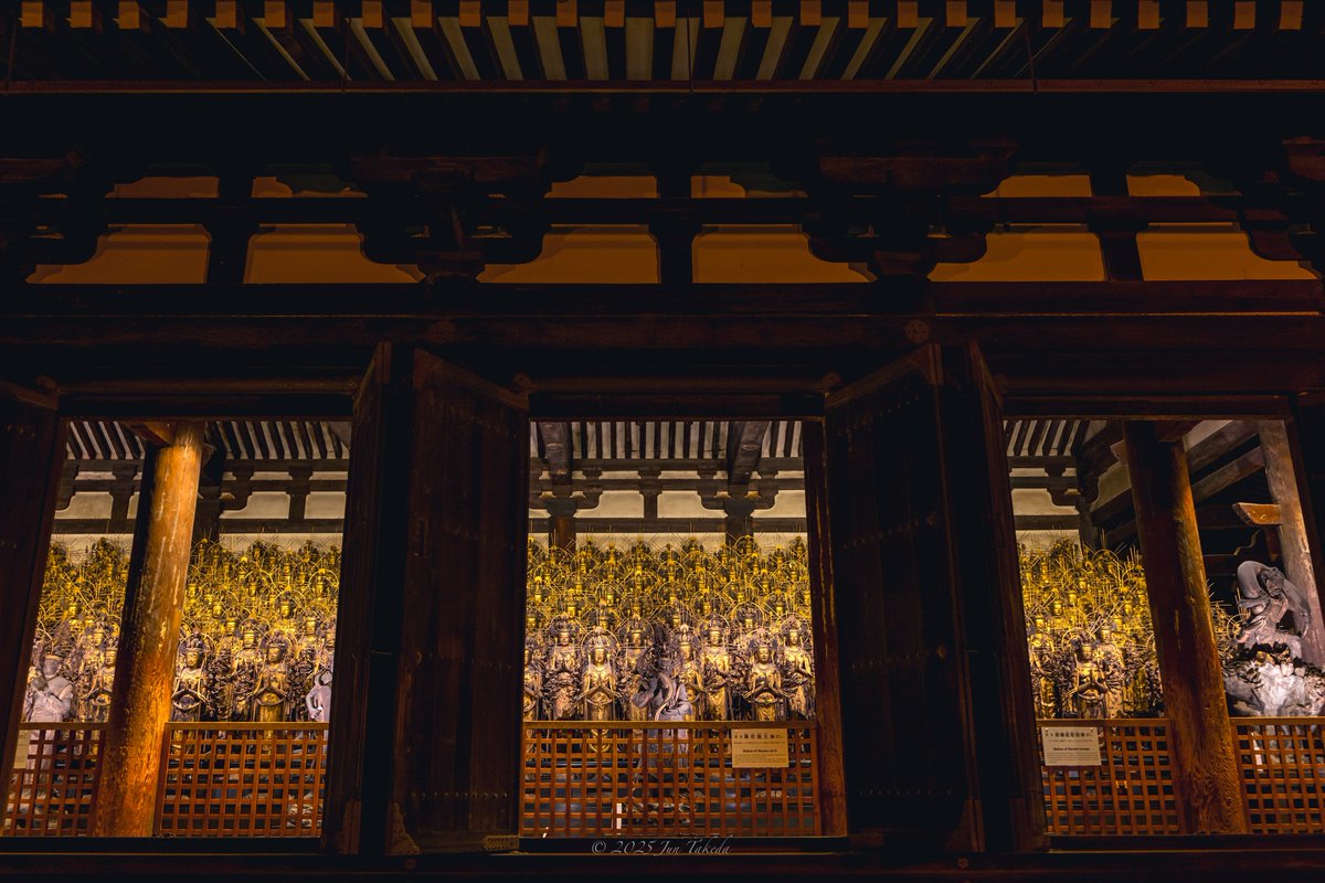 man_tac's tweet image. 京都三十三間堂・夜間特別拝観✨🤗
2025.11.22撮影

#京都よきかな 
Leica SL2-S x SIGMA 28-105mm F2.8 DG DN | Art, 70-200mm F2.8 DG DN OS | Sports
