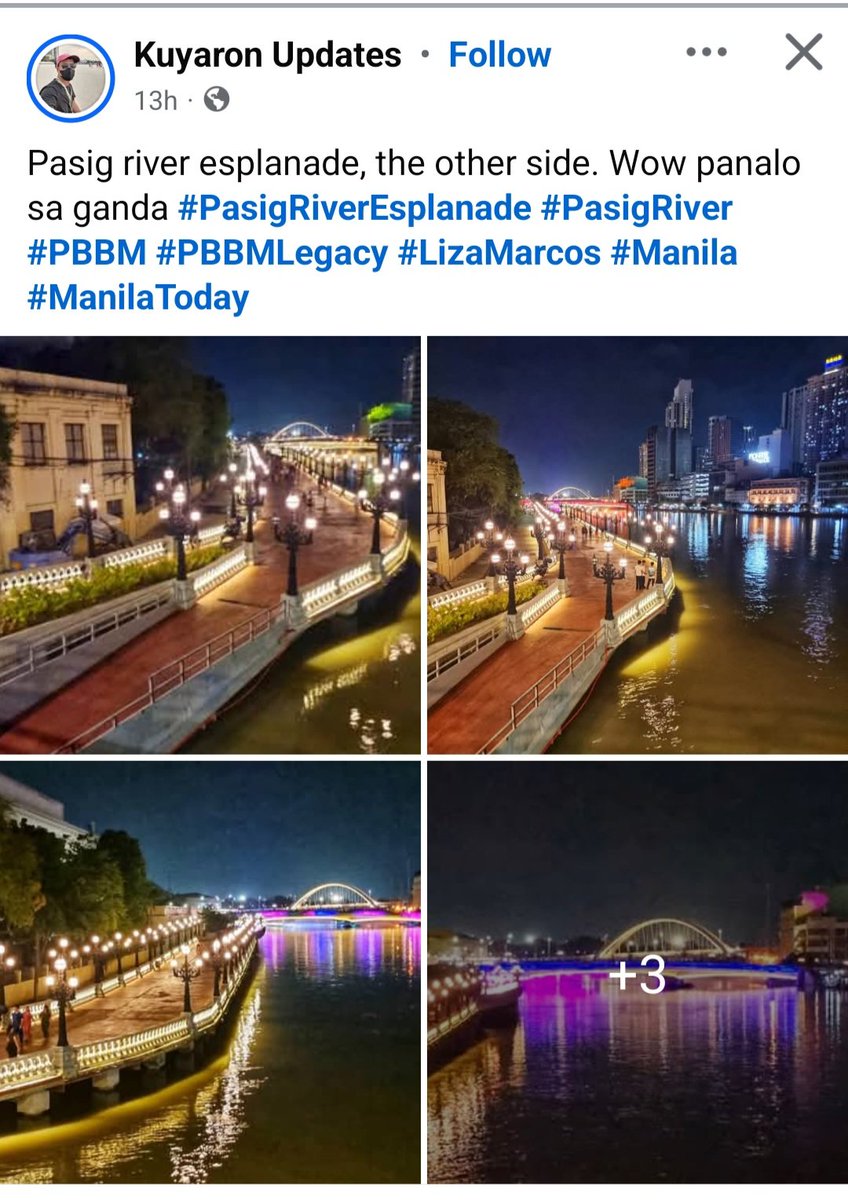 MarcusBench's tweet image. Plenty of good news out there, yet often ignored. 

Why do we get to see or hear only of the negatives??

Because some sectors want it that way. 🫢

Here&apos;s one to lighten our Monday. 🇵🇭