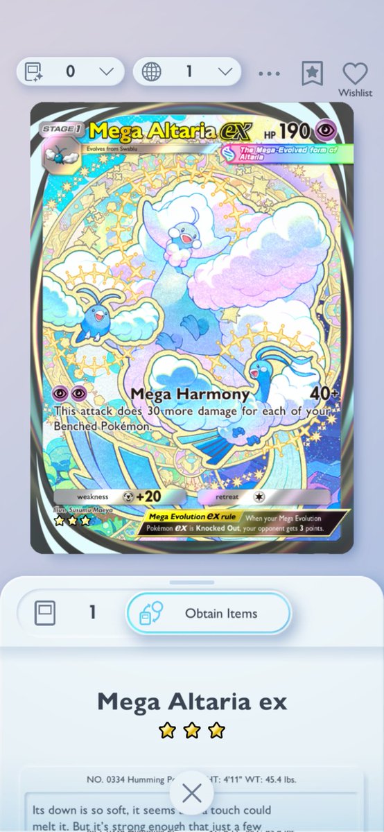 CatchEmAllYT's tweet image. New #PokemonTCGPocket set has been really cool! Got some awesome pulls so far