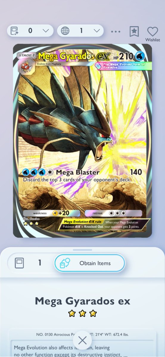 CatchEmAllYT's tweet image. New #PokemonTCGPocket set has been really cool! Got some awesome pulls so far