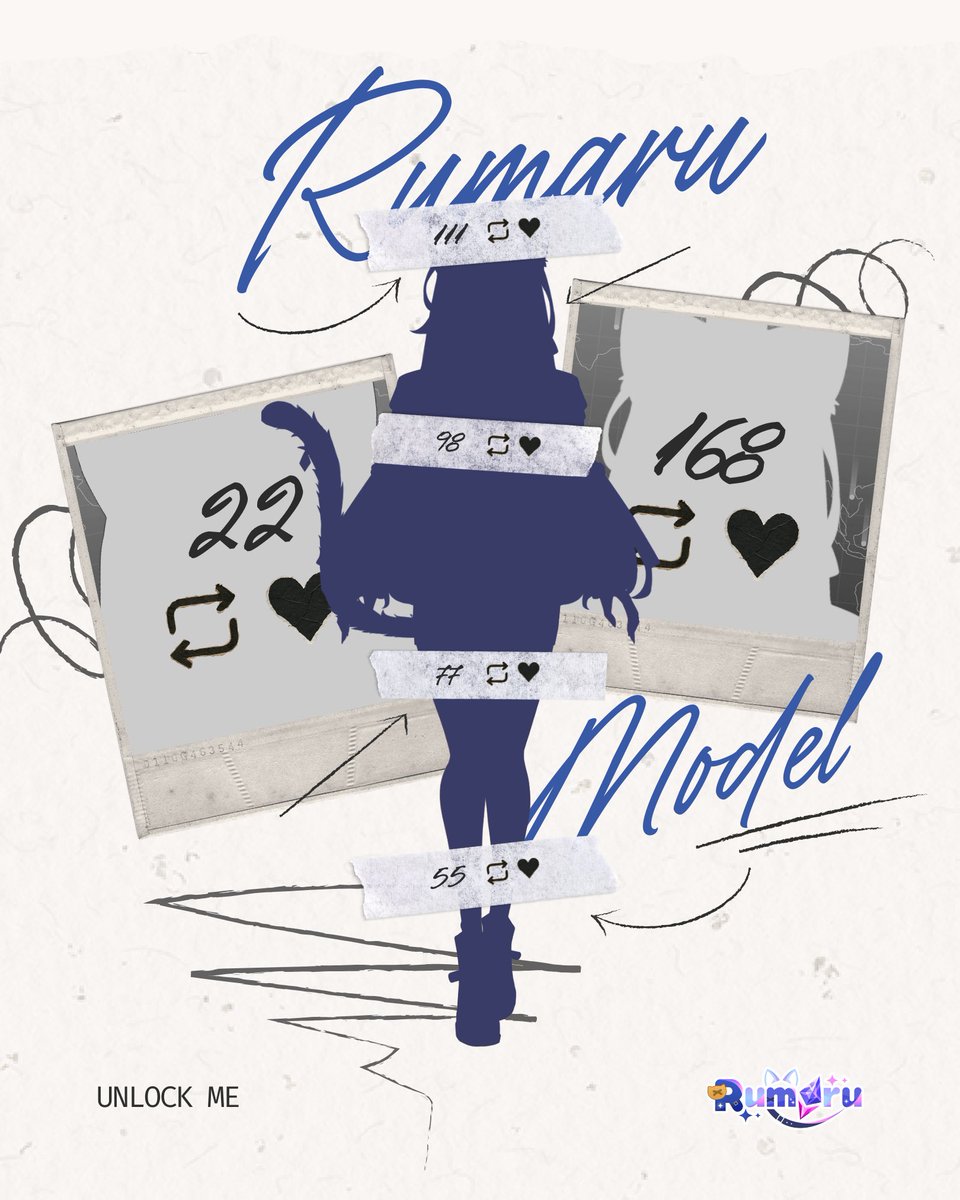 ✧ L2D Model Reveal ✧

Months of hard works and sleepless night akhirnya bisa terlihat secuil gambar gepeng hari ini.

Dannnn~ inilah saatnya. 🐈

Like dan Repost kalian sangat berarti buat Maru, jadi tolong bantuannya ya manteman. Hope y'all stay happy, fr fr.  🩵