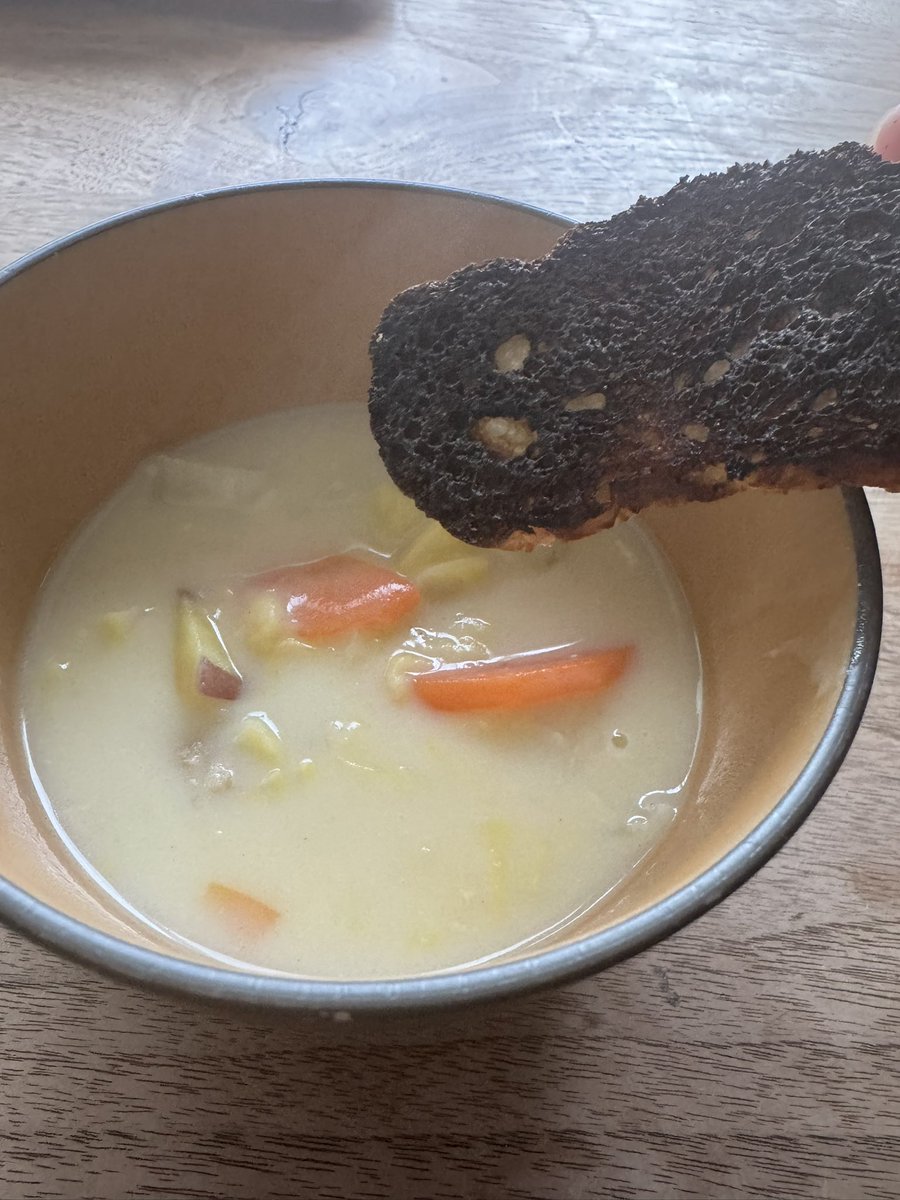 牛乳も救えたしお腹も大丈夫だし、あーよかった☺️