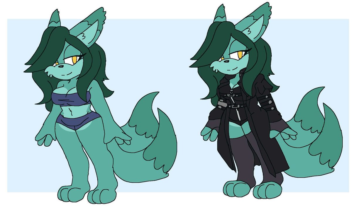 DjPrower's tweet photo. @velociraine I know I don't completely place DJ into a sonic oc category, but here's three different OCs of mine (This includes DJ) https://t.co/hUlavf7vhx