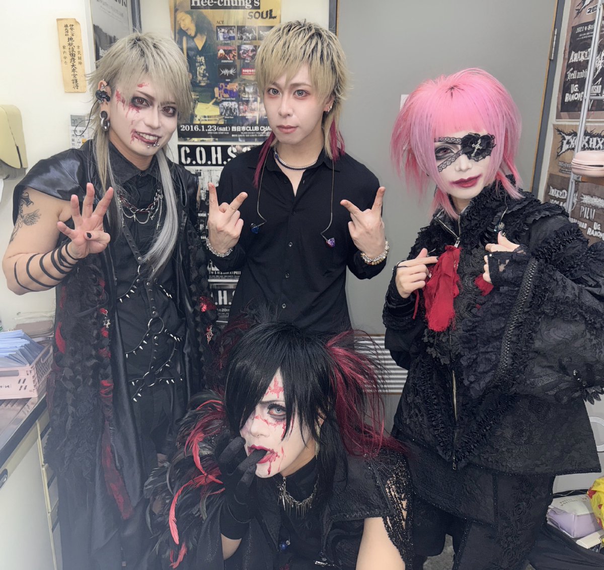 2025 11.23 四日市Club Chaos† NETH PRIERE CAIN 七周年記念単独公演