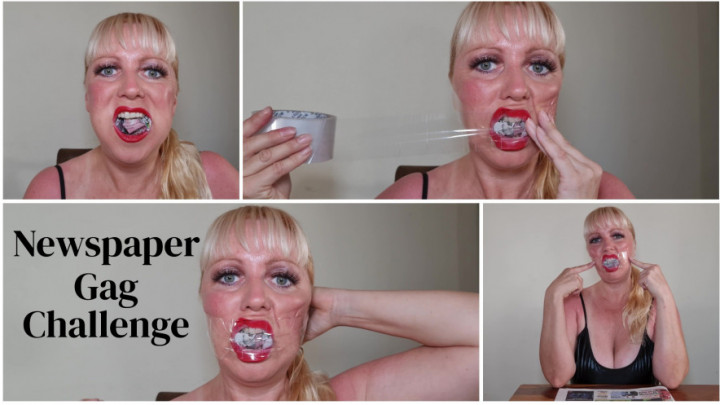 VID SOLD! Fake News! Newspaper Gag Challenge MP4 1080p 🔥 Check it out! manyvids.com/Video/6960298/… #MVSales @manyvids