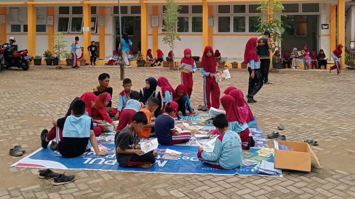 Literasi Tanpa Batas tweet media