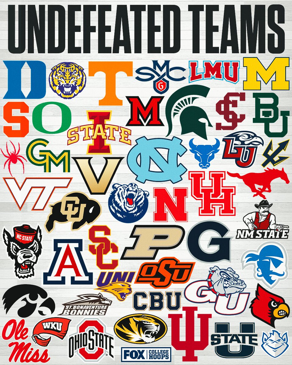 CBBonFOX's tweet image. RT if your team is UNDEFEATED going into week 4 🔥