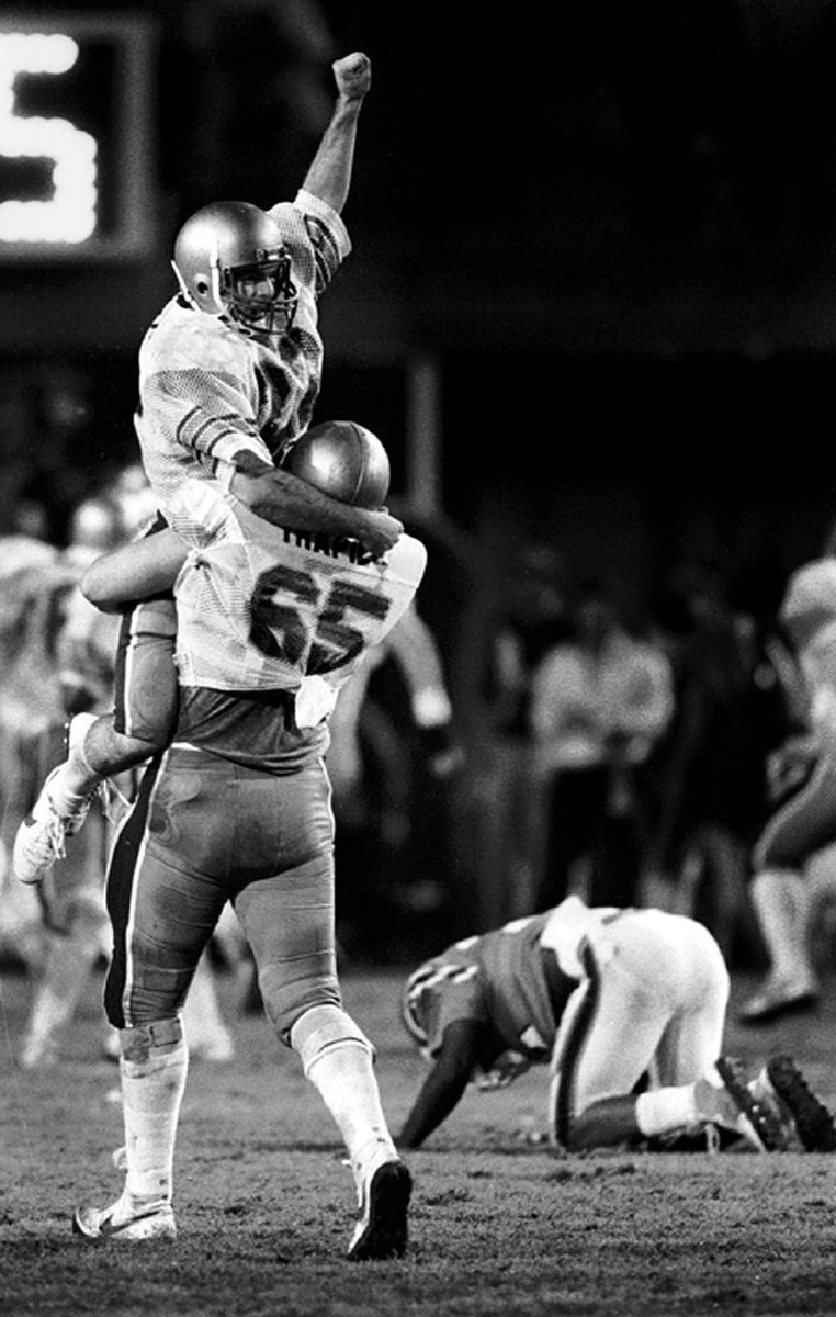 MarkArduino's tweet image. 23Nov84’- Flutie / Trapilo