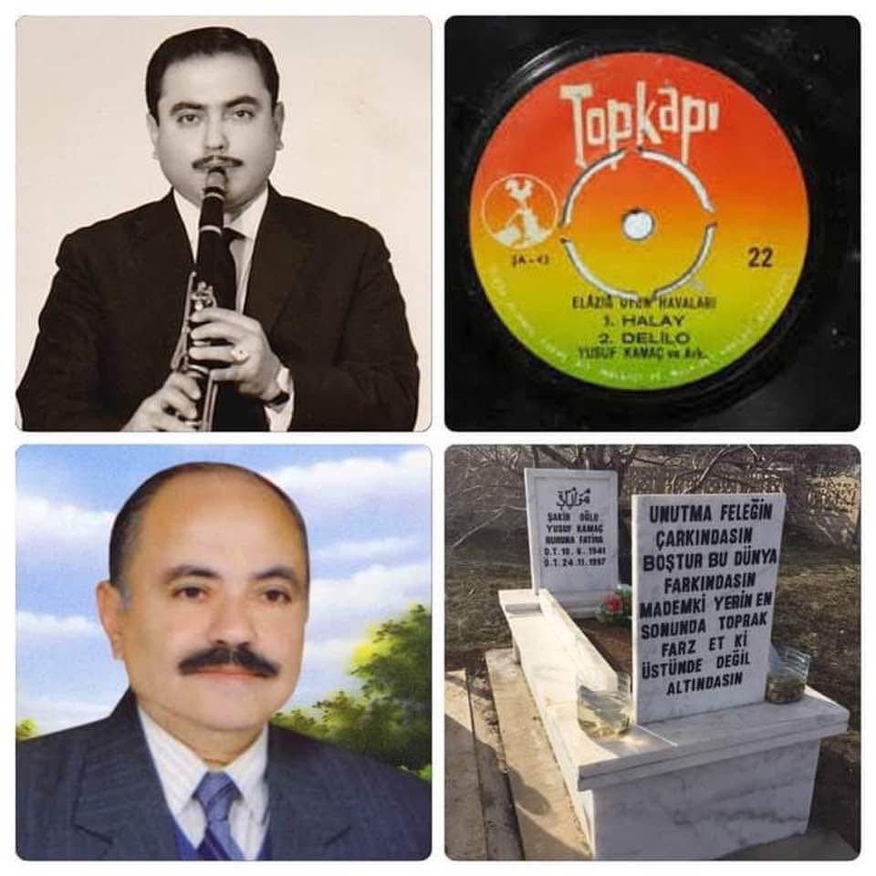 ELAZIĞ MUSİKÎSİNE VE KÜLTÜRÜNE YILLARCA KARŞILIKSIZ HIZMET EDEN, İLİMİZİN VE BÖLGEMİZİN EN ESKİ KLARNET ÜSTADLARINDAN BABAM; YUSUF KAMAÇ’I VEFATININ 28. YILDÖNÜMÜNDE RAHMETLE, ÖZLEMLE ANIYORUM. 

RUHU ŞAD; MEKÂNI CENNET OLSUN.