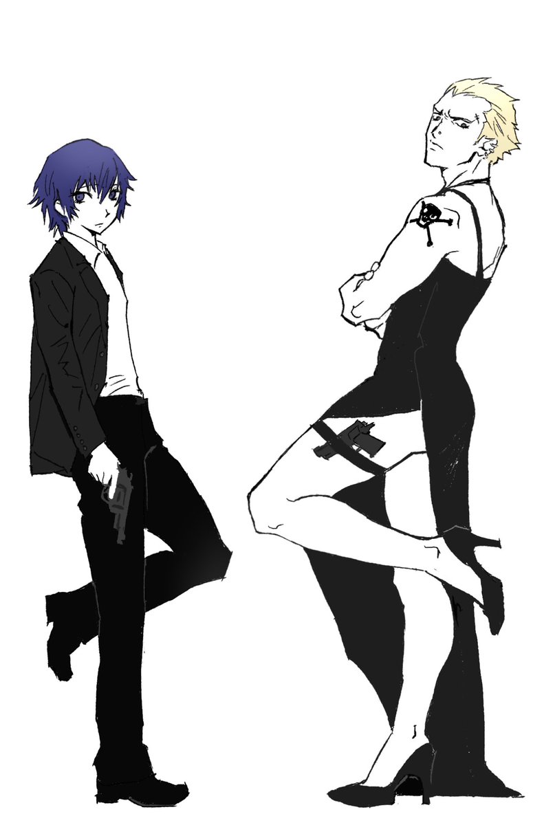 godzillapigeon1's tweet image. #persona4