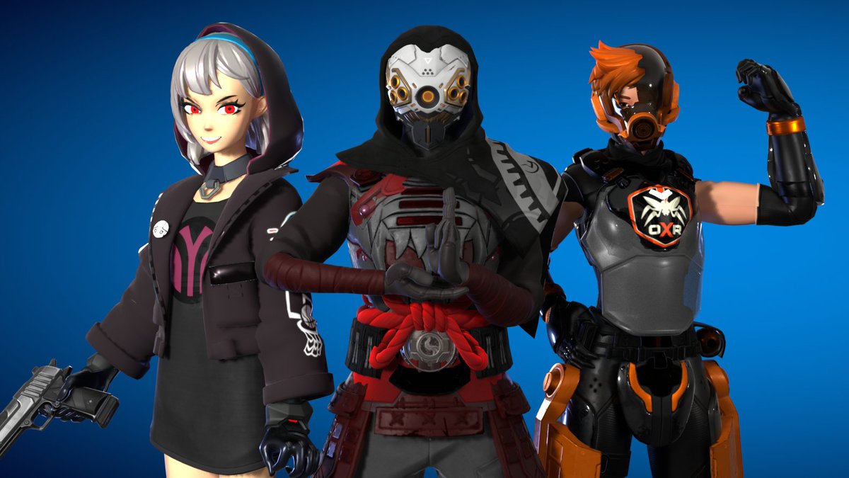 RowtheClassy's tweet photo. Chapter 2 Season 5 - OG pass Concept

Below are my concepts for my Custom reskins:

O.X.R Reese
Lexa 2.0
Vengeance Kondor

♥️Please credit me if you use/share my art♥️
Lobby scene by @teksik__ 
#FortniteArt #Fortnite #FortniteLexa #Lexa #Kondor #Reese #OGPass
Thread of art below https://t.co/Ix6eIuK3Qc