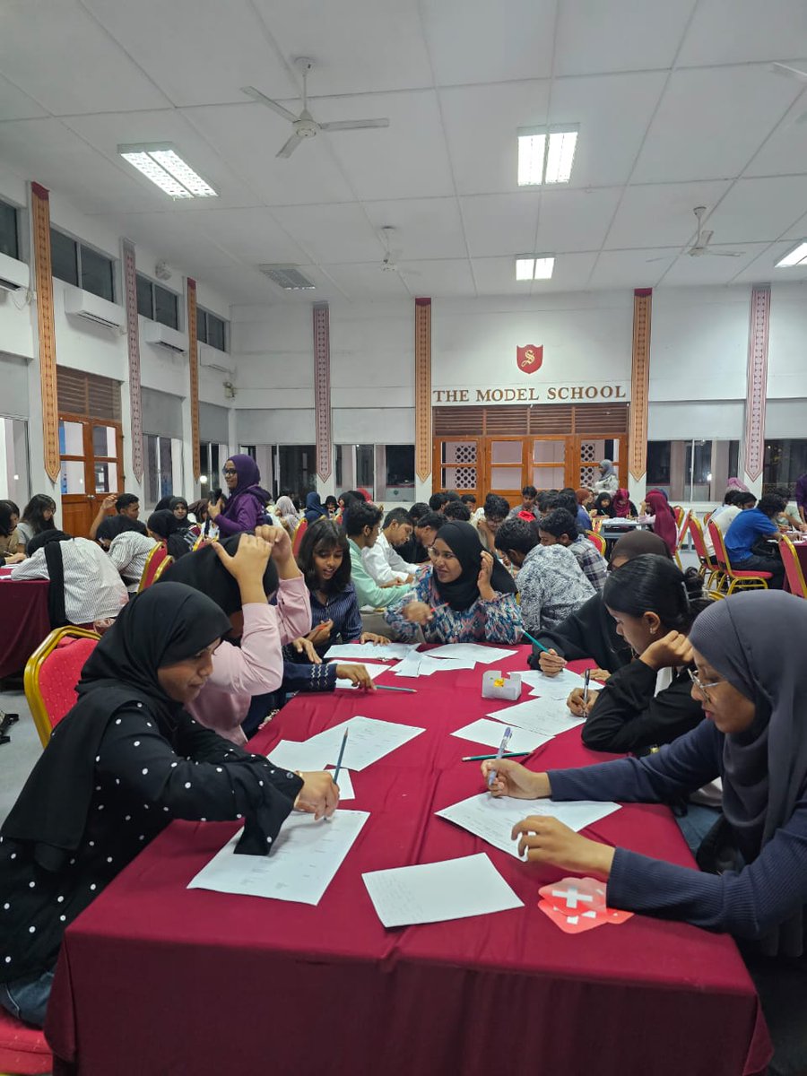 ncsgovmv's tweet photo. National Careers Service conducted Interview Skills &amp; CV Preparation sessions for students of Addu High School, in collaboration with the MEERY Project.

@MEERYProject

#NCSGovMv 
#NavogatingCareers #EmpoweringGrowth #MEERYProject #AdduHighSchool #YouthDevelopment #FutureReady https://t.co/Y2aOspue4e
