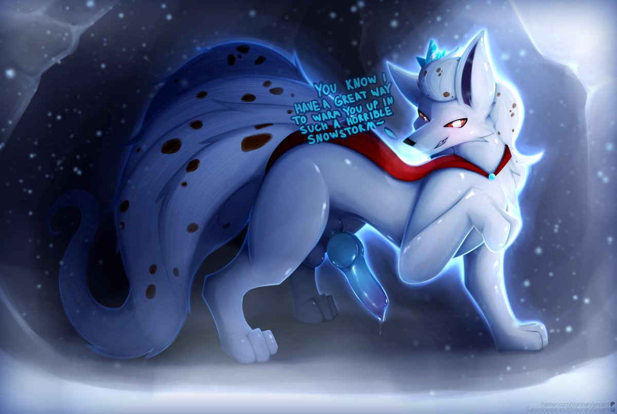 Commission for VelvetCheesecake
Guess the only heat around in this blizzard is that hot rod~