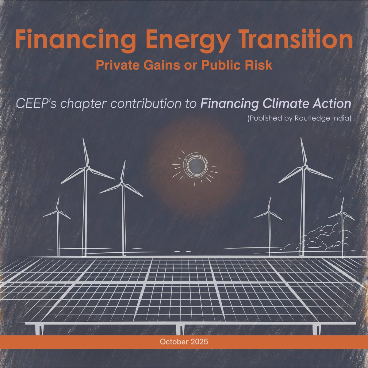 Centre for Energy, Environment and People (CEEP) tweet media