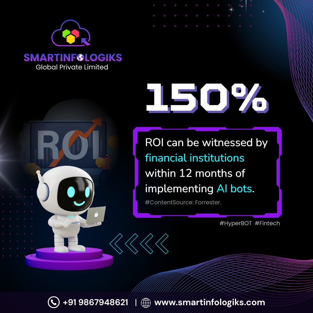 smartinfologiks's tweet image. #HyperBOTs by #SmartinfoLogiks deliver up to 150% ROI in 12 months, helping enterprises automate, optimize &amp;amp; scale faster.

Explore how #LogiksAI is transforming enterprise operations 👇
🌐 smartinfologiks.com/logiks-ai/botf…

#AutomationTools #AITech #BusinessGrowth #ProcessAutomation