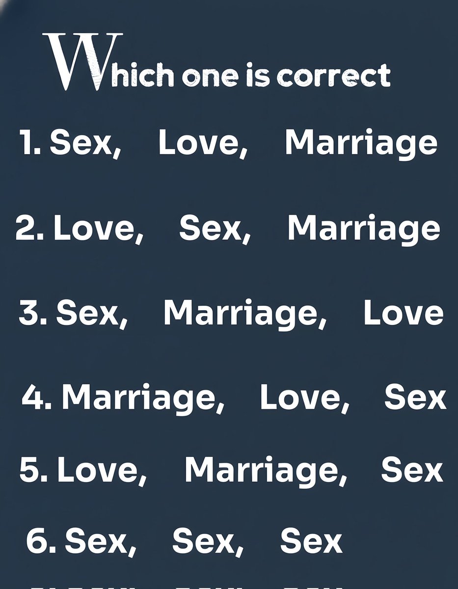 Gosleepriya's tweet image. Which ONE is correct?