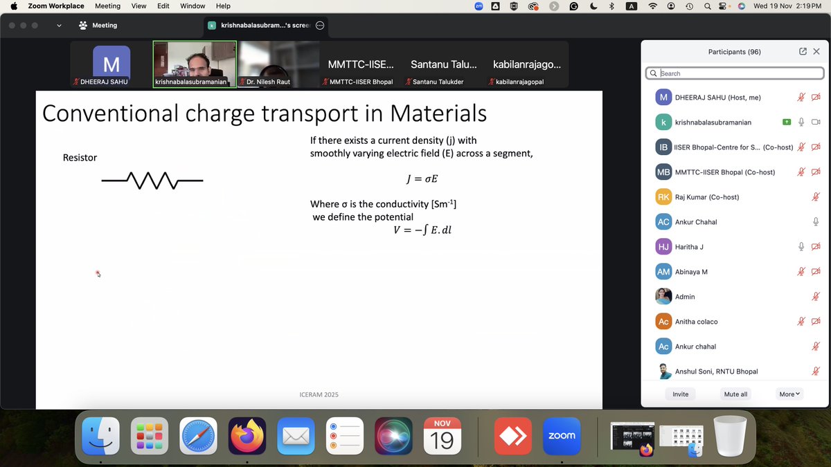 iiserbhopal's tweet image. 𝐇𝐢𝐠𝐡𝐥𝐢𝐠𝐡𝐭𝐬 𝐟𝐫𝐨𝐦 𝐭𝐡𝐞 𝐎𝐧𝐞-𝐖𝐞𝐞𝐤 𝐎𝐧𝐥𝐢𝐧𝐞 𝐅𝐚𝐜𝐮𝐥𝐭𝐲 𝐃𝐞𝐯𝐞𝐥𝐨𝐩𝐦𝐞𝐧𝐭 𝐏𝐫𝐨𝐠𝐫𝐚𝐦𝐦𝐞 (𝐅𝐃𝐏) on 𝘚𝘦𝘮𝘪𝘤𝘰𝘯𝘥𝘶𝘤𝘵𝘰𝘳 𝘢𝘯𝘥 𝘌𝘭𝘦𝘤𝘵𝘳𝘰𝘯𝘪𝘤 𝘋𝘦𝘷𝘪𝘤𝘦 𝘛𝘦𝘤𝘩𝘯𝘰𝘭𝘰𝘨𝘪𝘦𝘴, held from 17–22 November 2025!

Faculty members…
