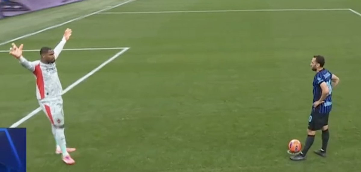 MilanUpdate's tweet image. When the serpent prepares to strike, the Eagle spreads its wings. 🦅