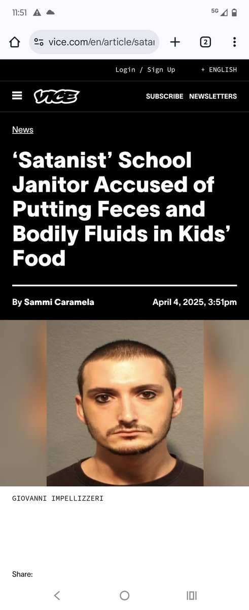 hauntedfun2025's tweet image. More and more everyday self-proclaimed satanists are being convicted or charged with crimes against children. #pedos #epstein #children #kids