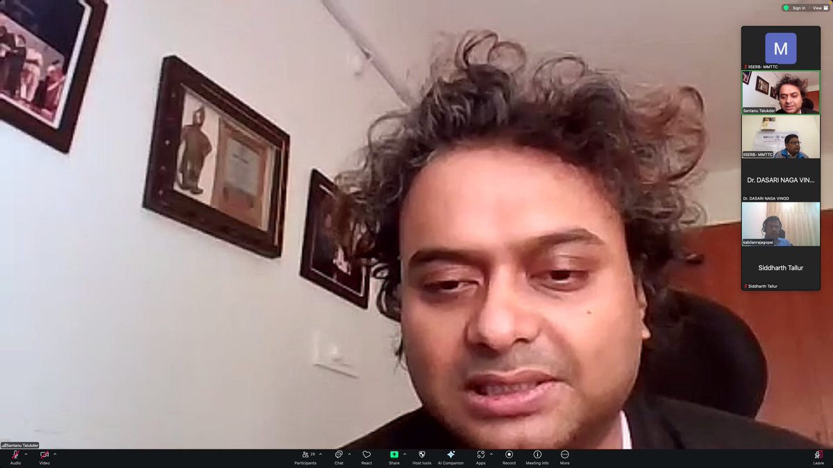 𝐇𝐢𝐠𝐡𝐥𝐢𝐠𝐡𝐭𝐬 𝐟𝐫𝐨𝐦 𝐭𝐡𝐞 𝐎𝐧𝐞-𝐖𝐞𝐞𝐤 𝐎𝐧𝐥𝐢𝐧𝐞 𝐅𝐚𝐜𝐮𝐥𝐭𝐲 𝐃𝐞𝐯𝐞𝐥𝐨𝐩𝐦𝐞𝐧𝐭 𝐏𝐫𝐨𝐠𝐫𝐚𝐦𝐦𝐞 (𝐅𝐃𝐏) on 𝘚𝘦𝘮𝘪𝘤𝘰𝘯𝘥𝘶𝘤𝘵𝘰𝘳 𝘢𝘯𝘥 𝘌𝘭𝘦𝘤𝘵𝘳𝘰𝘯𝘪𝘤 𝘋𝘦𝘷𝘪𝘤𝘦 𝘛𝘦𝘤𝘩𝘯𝘰𝘭𝘰𝘨𝘪𝘦𝘴, held from 17–22 November 2025!

Faculty members