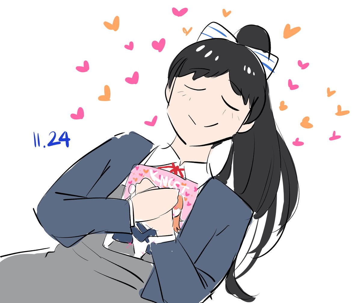 S_888403's tweet image. 11.24☕️🍰