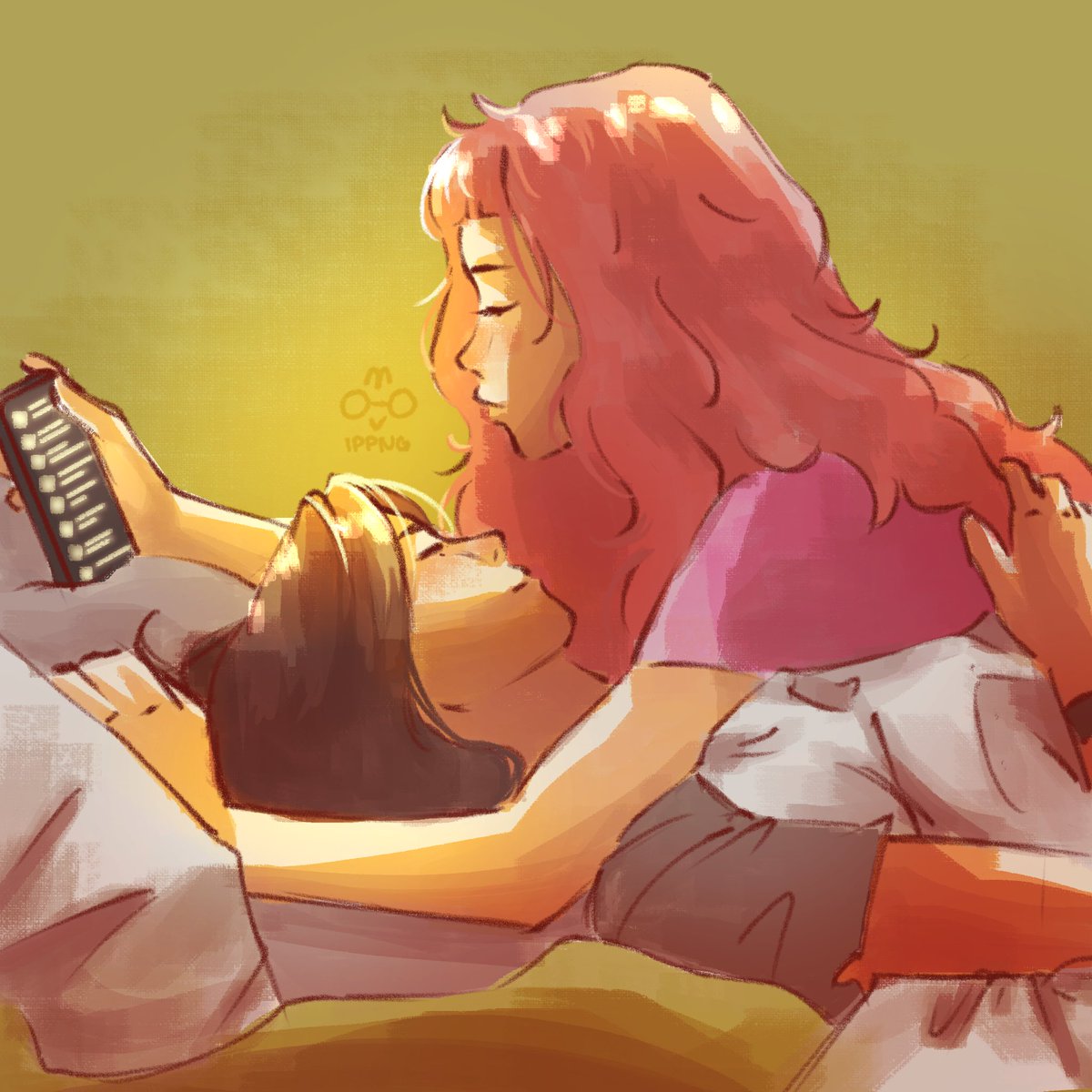 mippng's tweet image. recharging.. 

#tgswiiwagaa