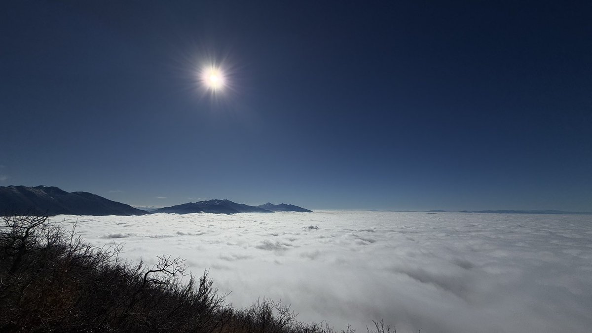 Playerlol's tweet photo. Above clouds! ☁️ https://t.co/4wqi9fZ2JM
