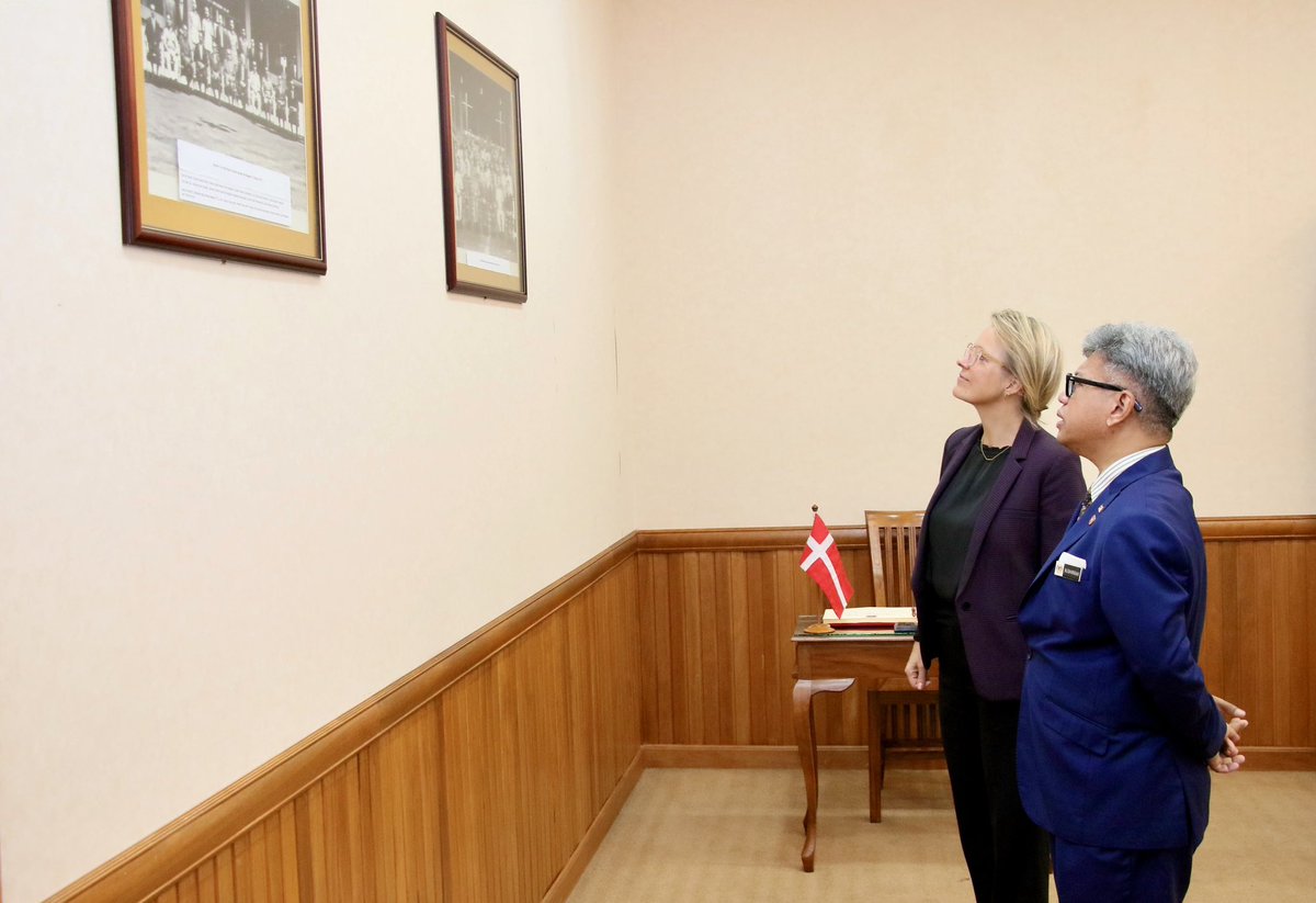 A pleasure meeting with National Security Council @MKN DG Datuk Raja Nurshirwan. Appreciated the open and inspiring discussions on among others current geopolitical trends, regional foreign policy, security issues and EU-Malaysia relations. look forward to continued cooperation!