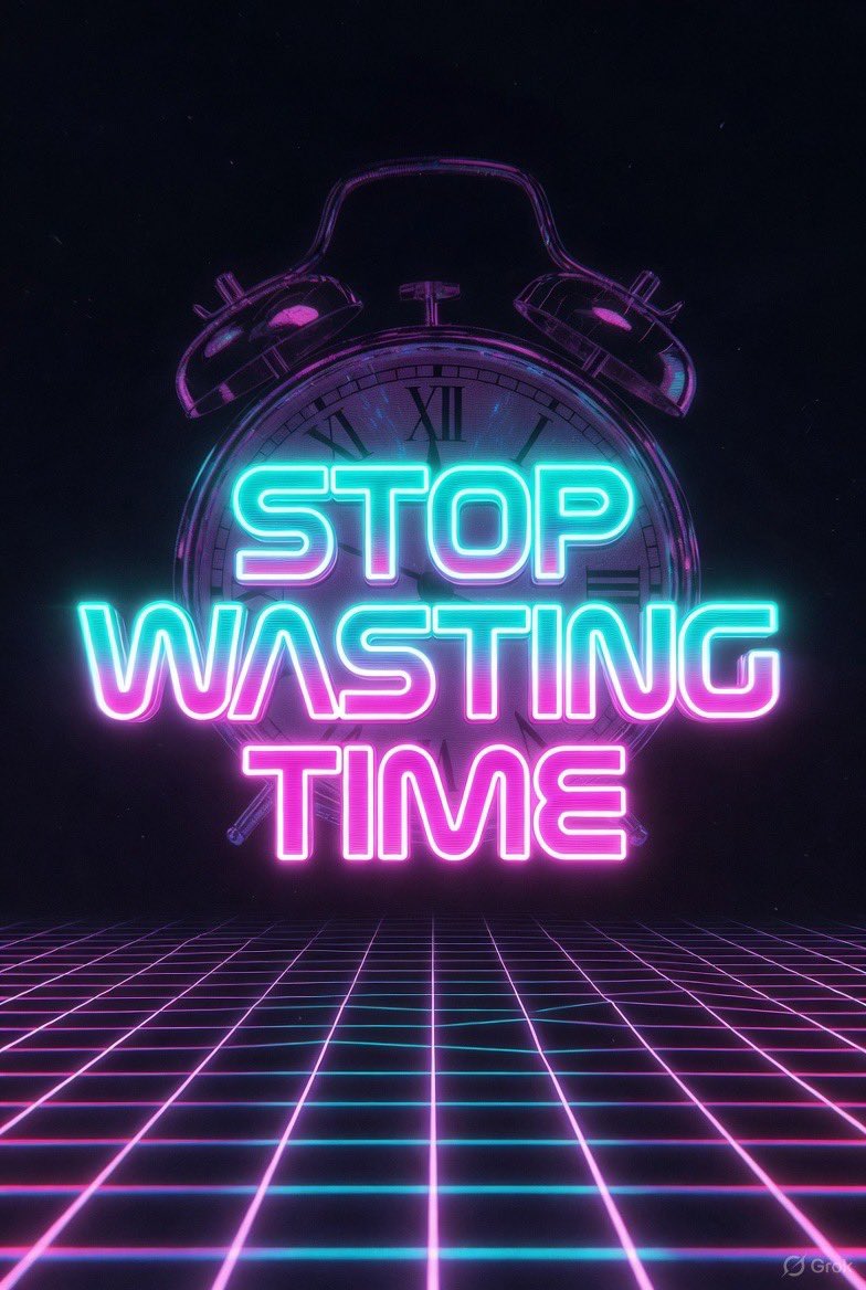 abylurv's tweet image. 1/4
Here are 3 toxic time-wasting attitudes you must get rid of today: