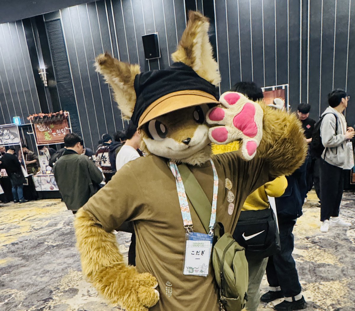 lagoon_fur's tweet image. 퍼클 조각집 🥰
#FURSTCLASS  #fursuit