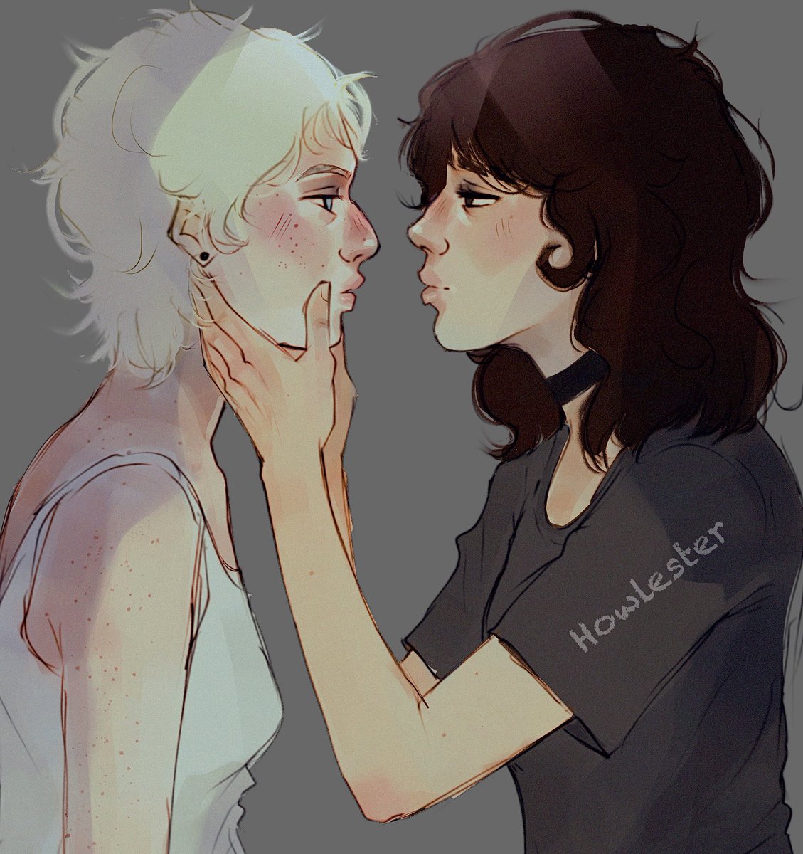 howlester's tweet image. phyuri yearning hours 
#phanart #phyuriart #danandphil