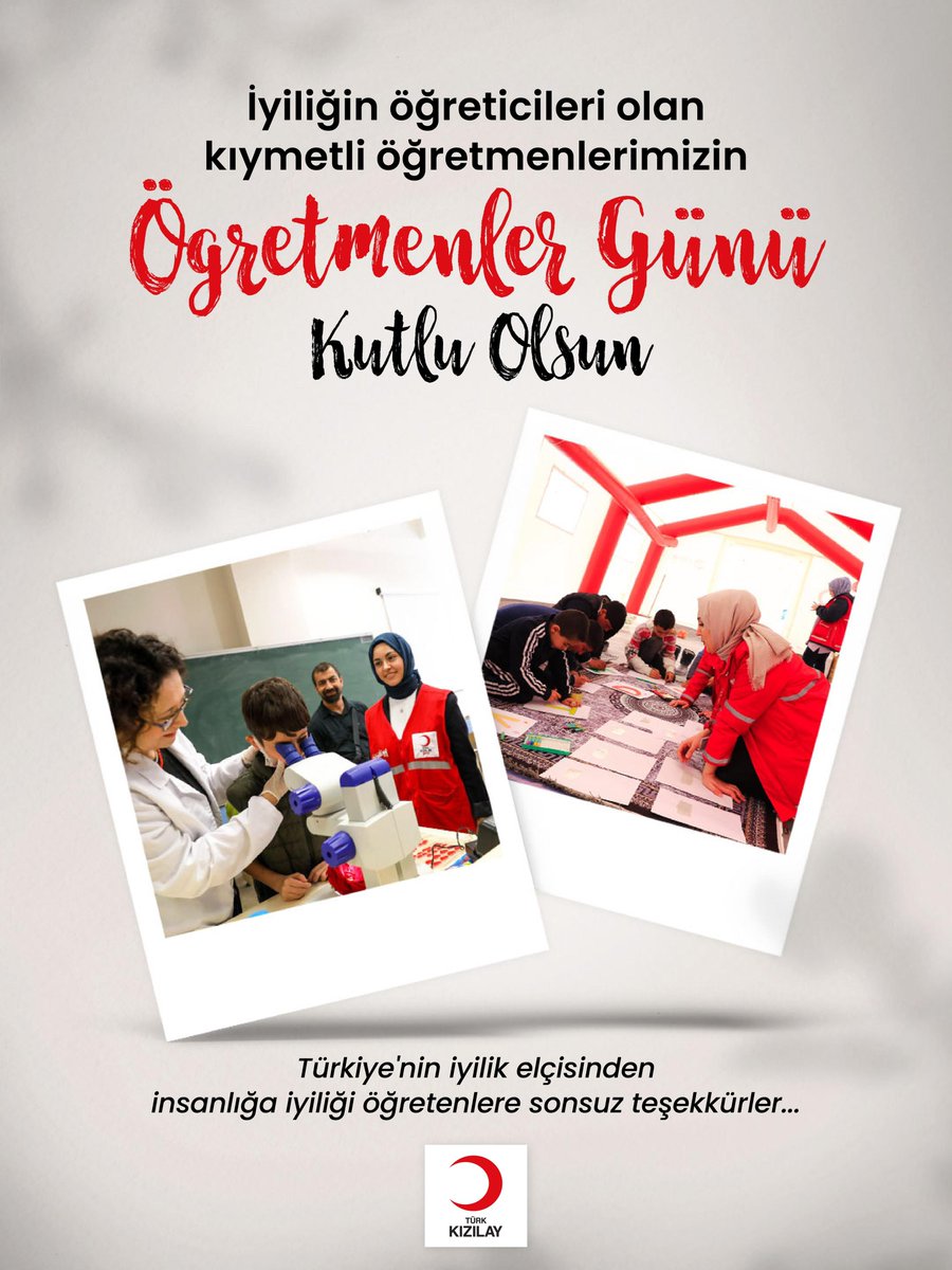 Kalbimize iyiliğin ilk tohumlarını atan isimsiz kahramanlarımız. 

Her bir öğrencinin hayatına dokunan, bilgiyle ve iyilikle onların zihninde yeni dünyalar açan tüm öğretmenlerimizin #ÖğretmenlerGünü kutlu olsun. 🌱