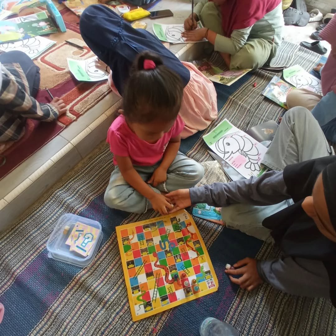 Literasi Tanpa Batas tweet media