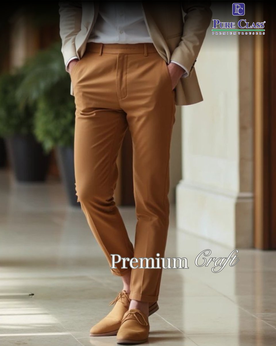 pureclass04's tweet image. Brown trousers built for confidence, comfort, and everyday office perfection.
#PureClass #BrownTrouser #OfficeWear #MensStyle #WorkFit #FormalLook #DailyWear #SmartFashion #TrendingNow #StyleUpgrade

{PureClass, BrownTrouser, OfficeWear, MensStyle, WorkFit, FormalLook, DailyWea}