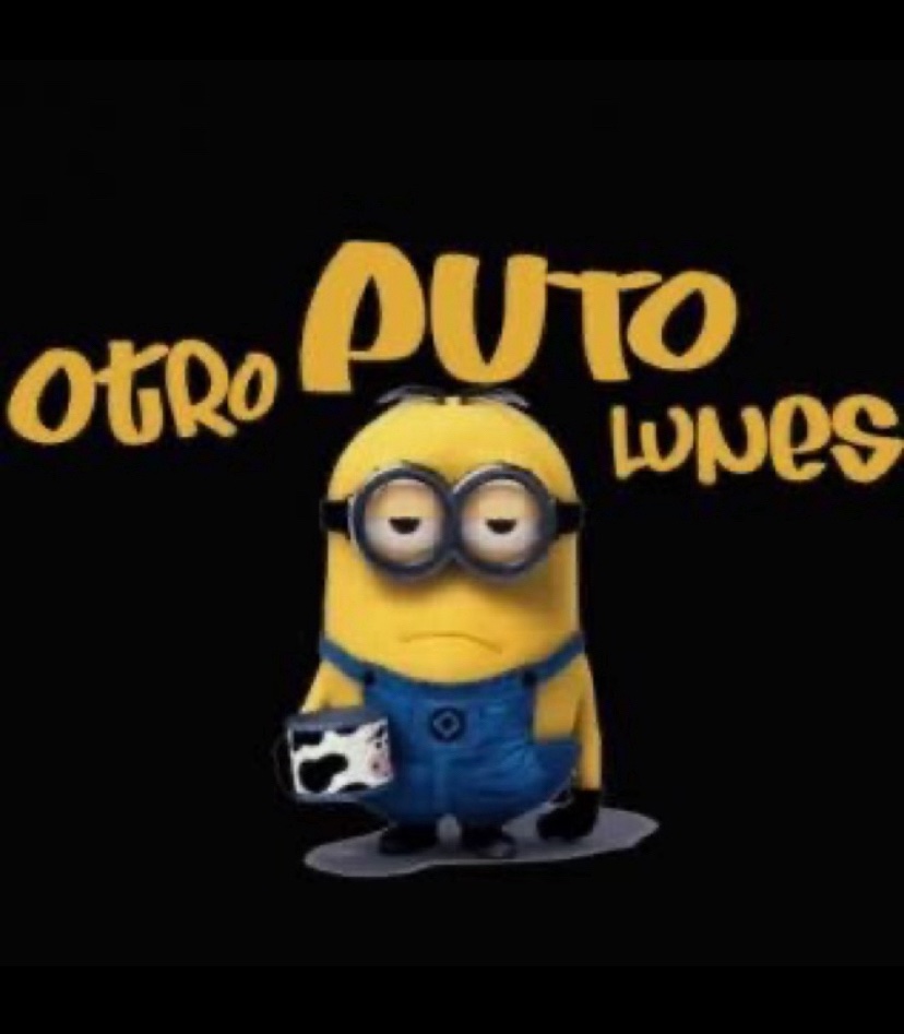 Buenos días feliz lunes 😀