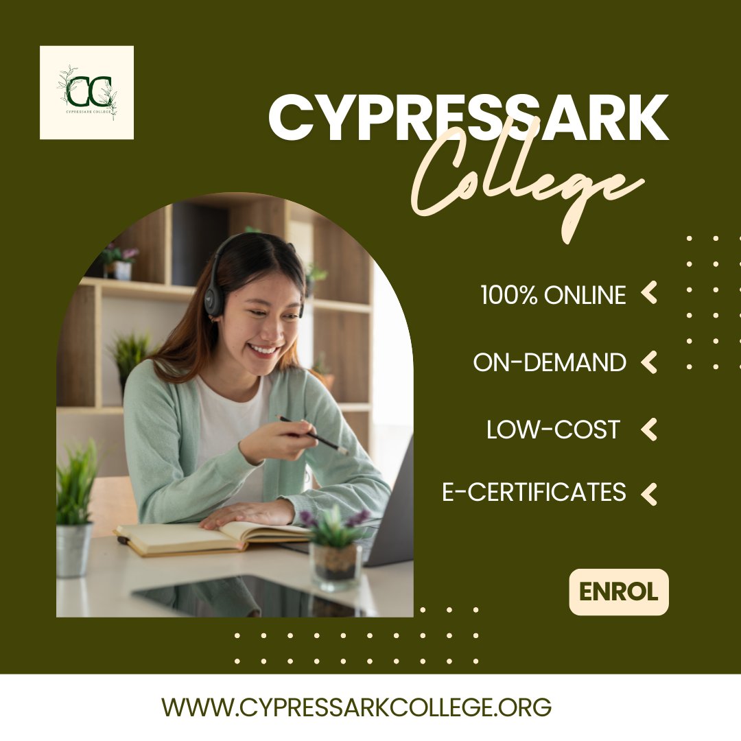CypressArk_'s tweet image. Give your career the edge it needs.
Boost your qualifications with our prestigious e-certificates.

See our available programs and apply today.
Visit cypressarkcollege.org

CypressArk College.
Built for Professional Development!

.
#school #virtuallearning #learn #edtech