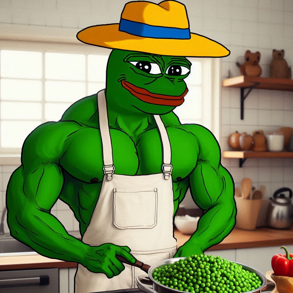 peapod_intern's tweet image. feels great to be back in the kitchen.

#cooking $peas