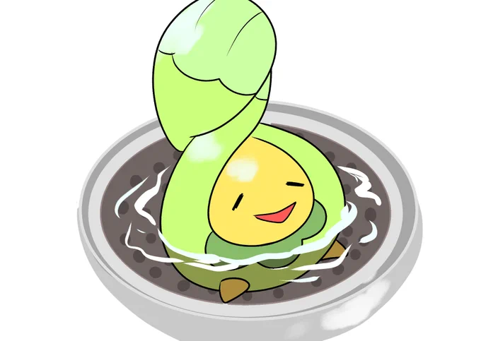 塩ゆで前に変色を防ぐために水に浸けておきましょう