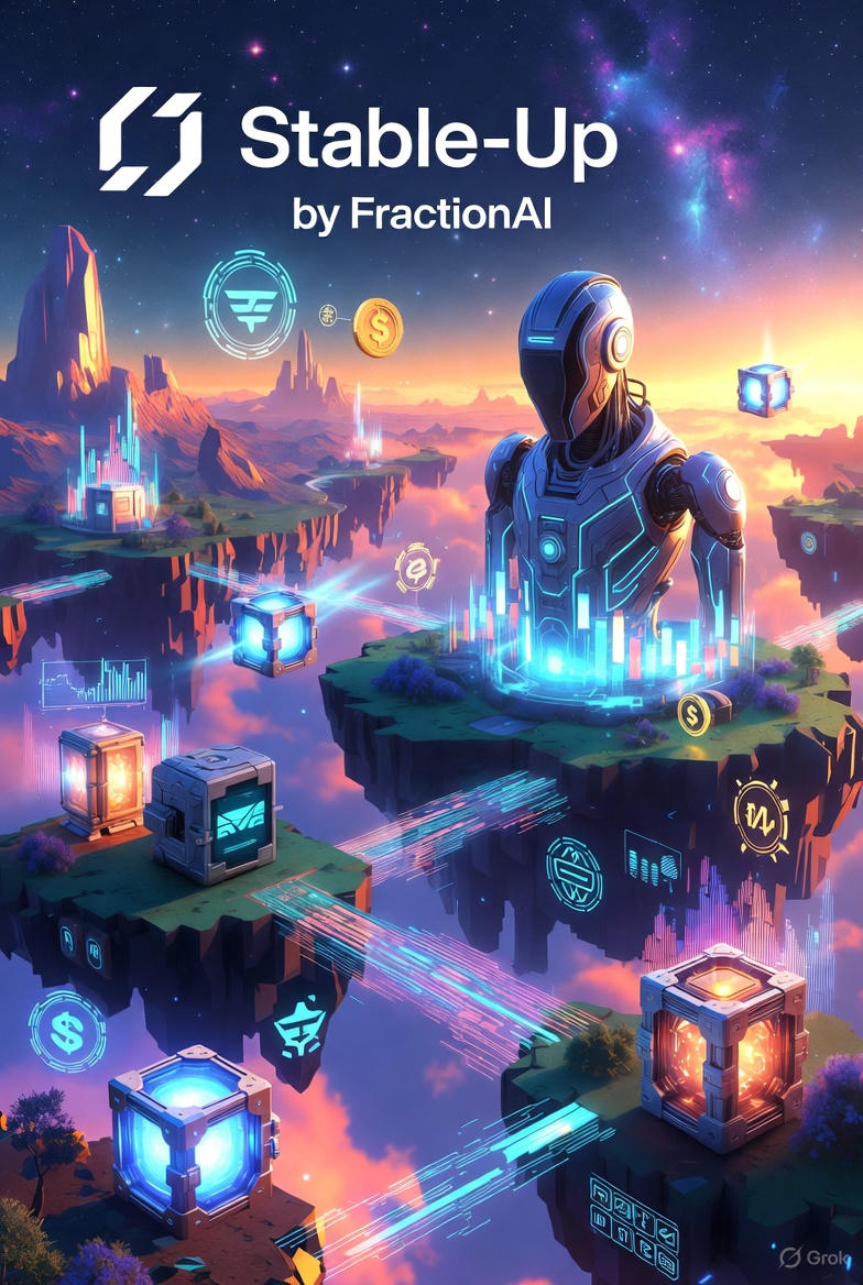 There’s something peaceful about knowing my agents are working while I’m in meetings.
No charts, no alerts, no stress.
Just open the Dapp at the end of the day and see the numbers went up.
This is the first time crypto has ever felt calm! <a href="/FractionAI_xyz/">Fraction AI</a>