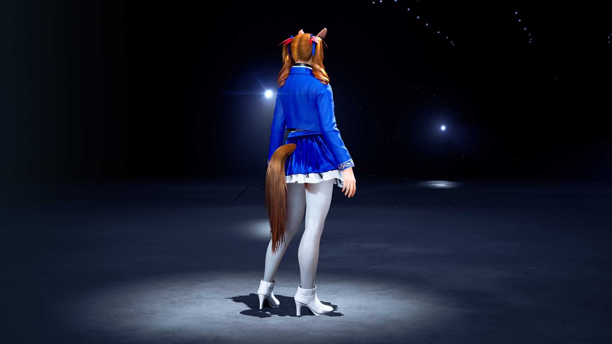 kwon9kaabi's tweet image. Good morning my friends

Ling Xiaoyu as daiwa scarlet

From Uma musume pretty derby &amp;lt; ngl she looks great🫠🔥😍🙌

#TEKKEN8PS5 #customization #umamusumeprettyderby #DaiwaScarlet