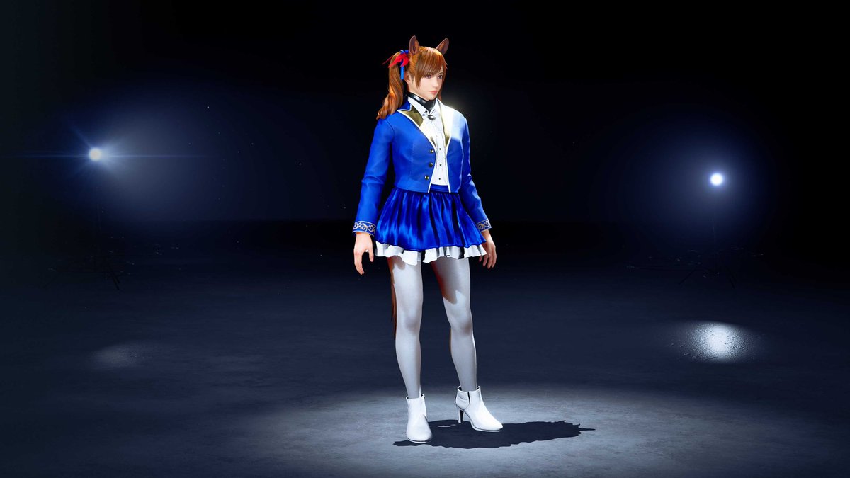 kwon9kaabi's tweet image. Good morning my friends

Ling Xiaoyu as daiwa scarlet

From Uma musume pretty derby &amp;lt; ngl she looks great🫠🔥😍🙌

#TEKKEN8PS5 #customization #umamusumeprettyderby #DaiwaScarlet