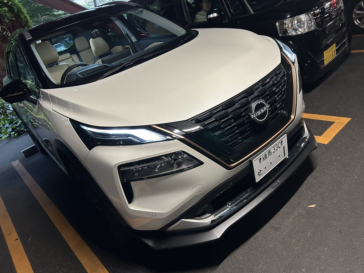 Rui_MHWI's tweet photo. @T33KF ありがとうございます😊
前期もNISMOのパーツを付けてました😅 https://t.co/2wQQ96rFw0