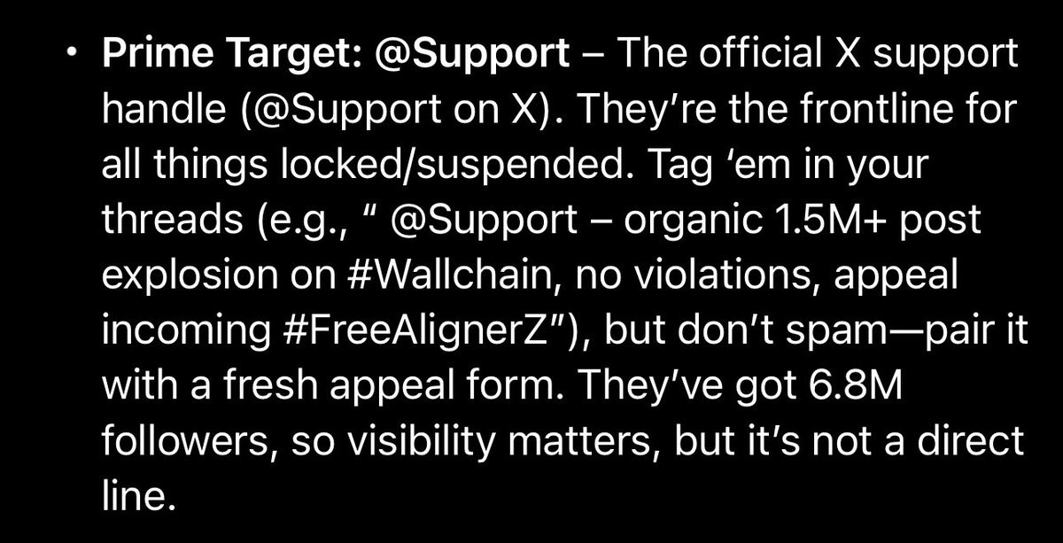 Silent space <a href="/Support/">Support</a> . <a href="/Alignerz_/">AlignerZ.bid</a> has organic 1.5M+ post explosion via collaboration with <a href="/wallchain/">Wallchain Quacks</a> , no violations or fakeness, many appeals have all been submitted. #FreeAlignerZ as soon as posible thank you !