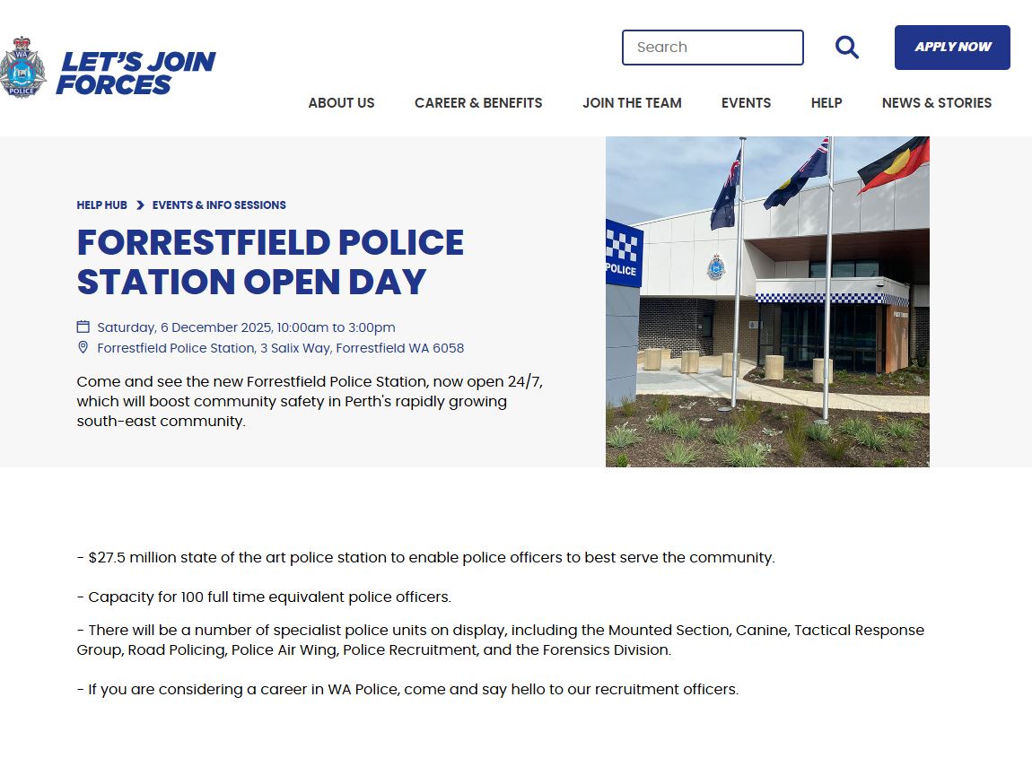 WA Police Force - Midland District tweet media