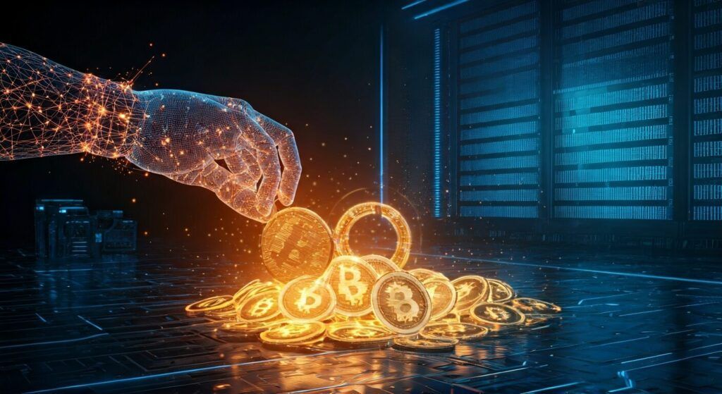 Infinit18575448's tweet image. Blockchainbulletin News! 
 Is AI siphoning crypto&apos;s liquidity? Discover how Oracle&apos;s $300B OpenAI deal impacted its market value and why Bitcoin miners are pivoting. #AICrypto #OracleAI #BitcoinMiners 

Click here↓↓↓
 blockchainbulletin.net/2025/11/24/ai-…