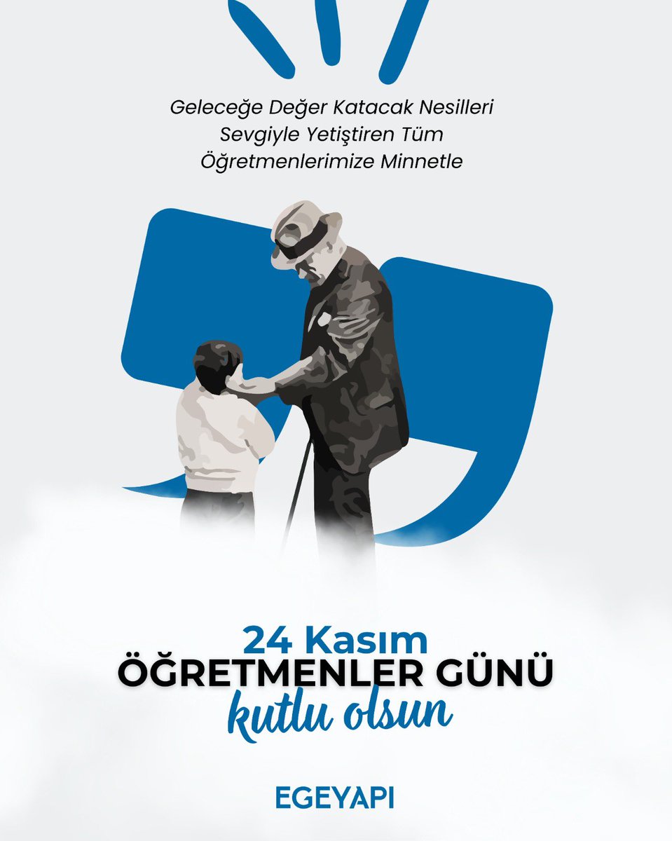 Zihinlerimizin temellerini atan, kalplerimizi sevgiyle şekillendiren tüm öğretmenlerimiz; geleceğimizin asıl mimarları sizlersiniz. 

Öğretmenler Günü'nüz kutlu olsun.

#EgeYapı #ÖğretmenlerGünü