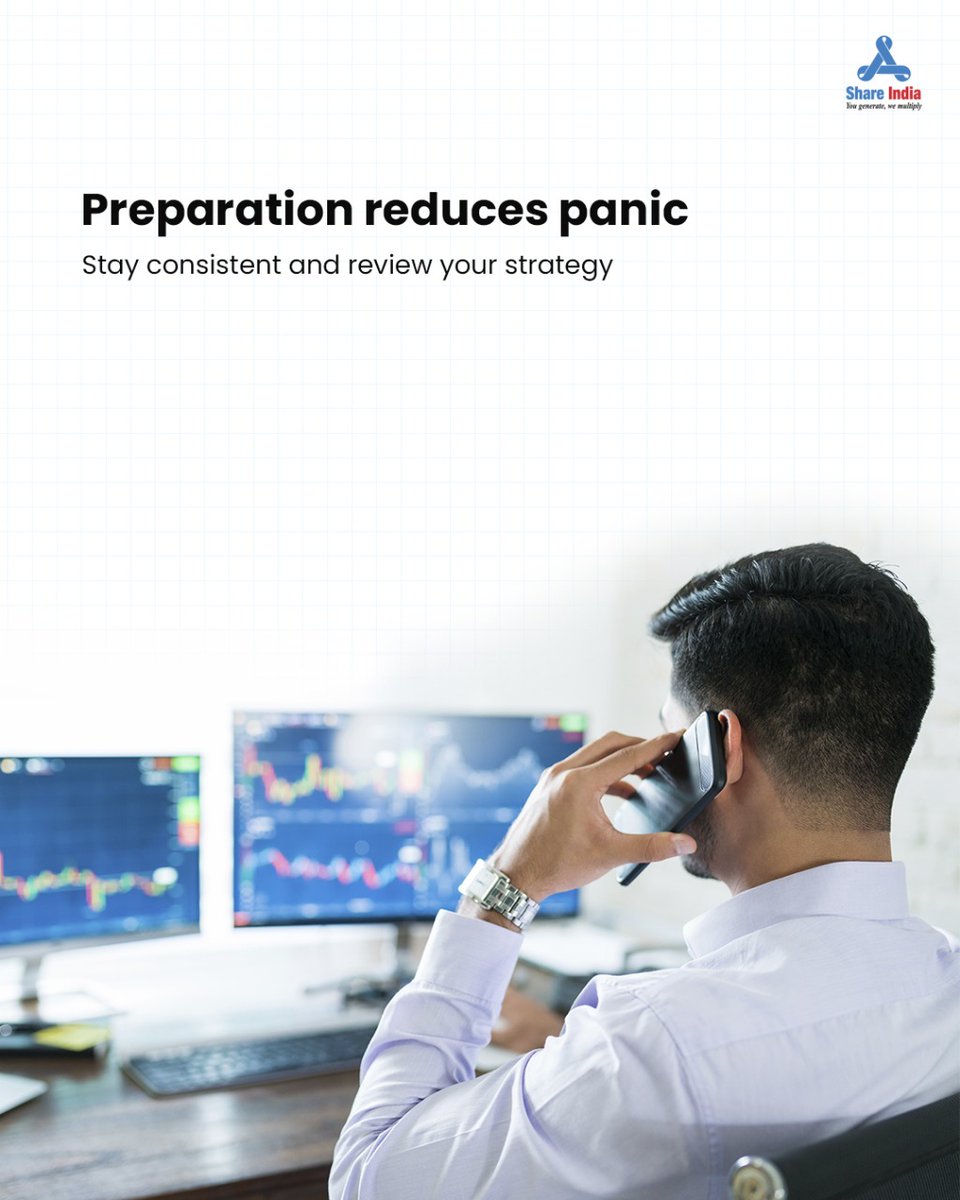 shareindiasec's tweet image. Market volatility isn’t a red flag, it’s a signal.
Decode the chaos, stay prepared, and keep your strategy steady.

#MarketVolatility #SmartInvesting #InvestorMindset #MarketBasics #VolatileMarkets #FinanceEducation #LongTermInvesting #StayInformed #StockMarket101 #ShareIndia