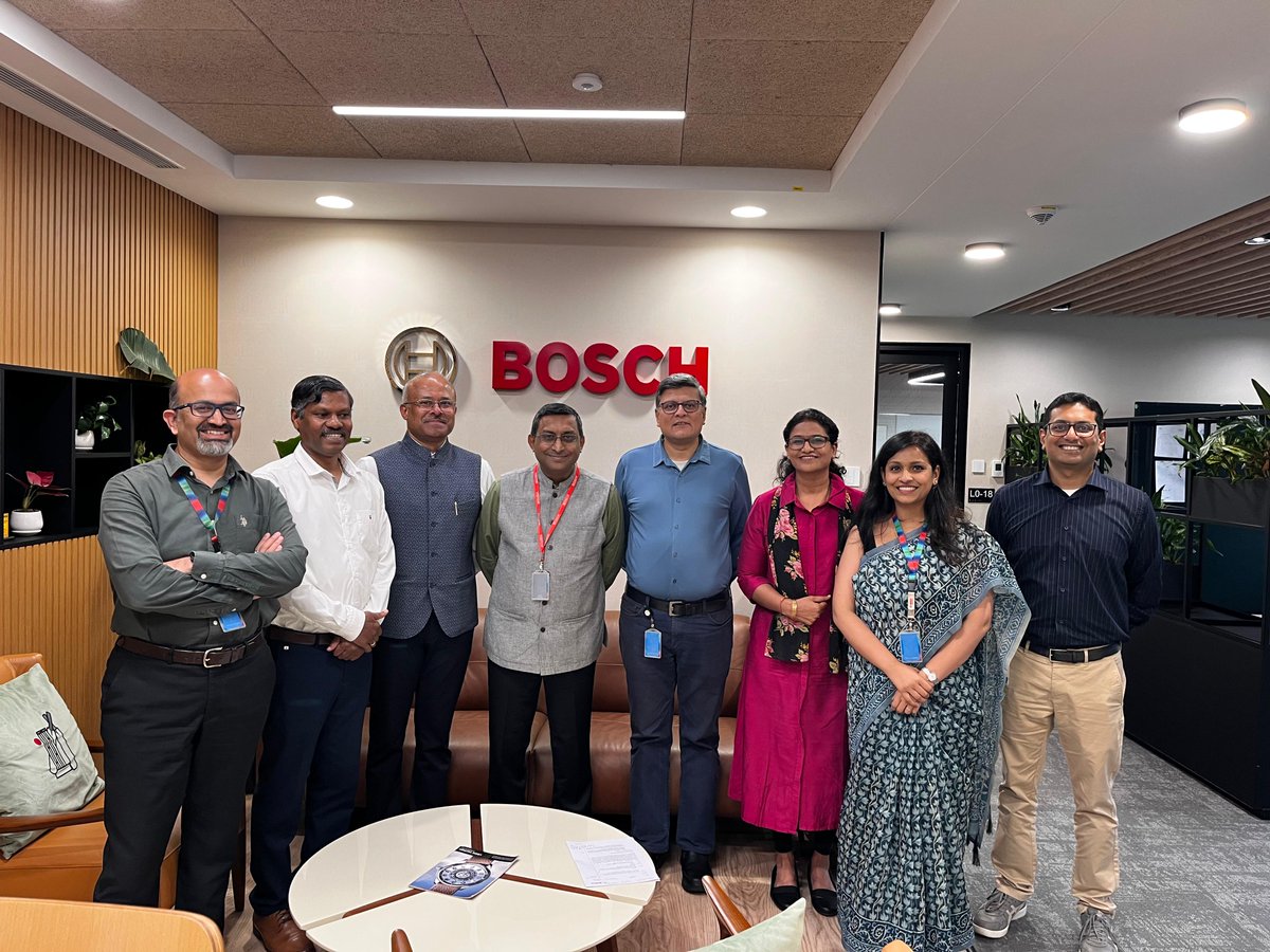 Bosch Global Software Technologies tweet media