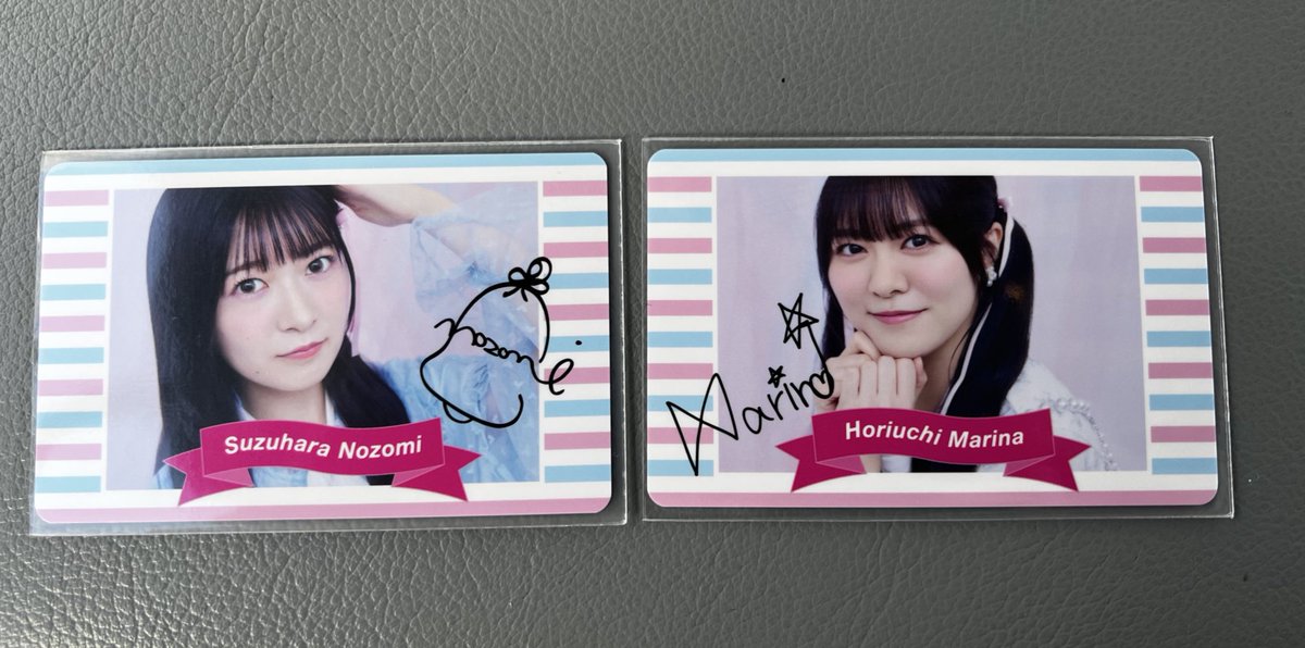 交換募集】 Apollo Bay 5周年 グッズ チェキ風 カード 出：鈴原希実