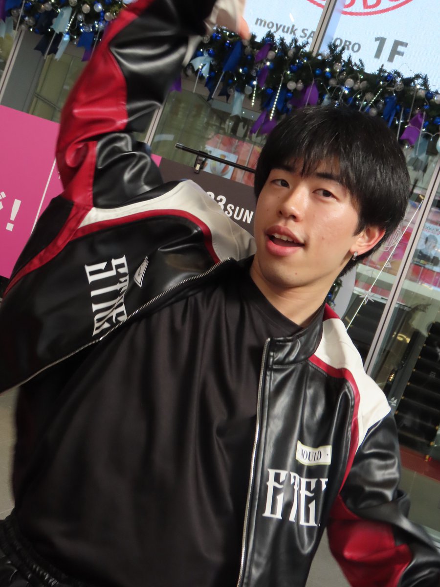 masakazu428's tweet photo. ライブプロ×moyuk SAPPORO  
コラボイベント 日時：2025年11月24日(月)
そうたくん
今日は結構目線があいました！パフォーマンスもいいよね～

#札幌 #北海道 #ライブプロ #札幌のイケメン #北海道のイケメン #そうた #NC8 https://t.co/BQLKIUJG1f https://t.co/WNNGkRZym6 https://t.co/ShgmMZDAEZ